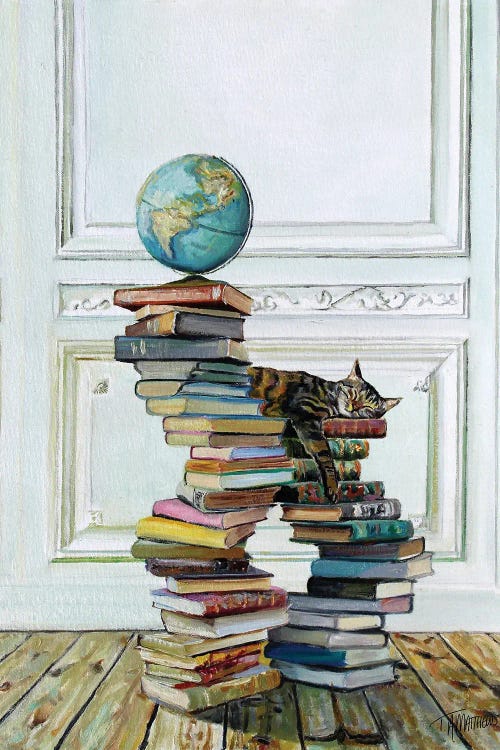 Around The World In 80 Catnaps