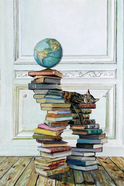 Around The World In 80 Catnaps