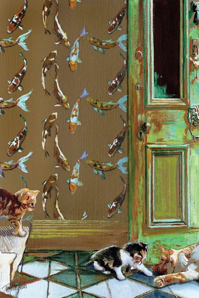 A Purr-fect Day: Late Night Kitty by Timothy Adam Matthews