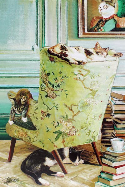 Calico Cats: Literately Lazy IV by Timothy Adam Matthews
