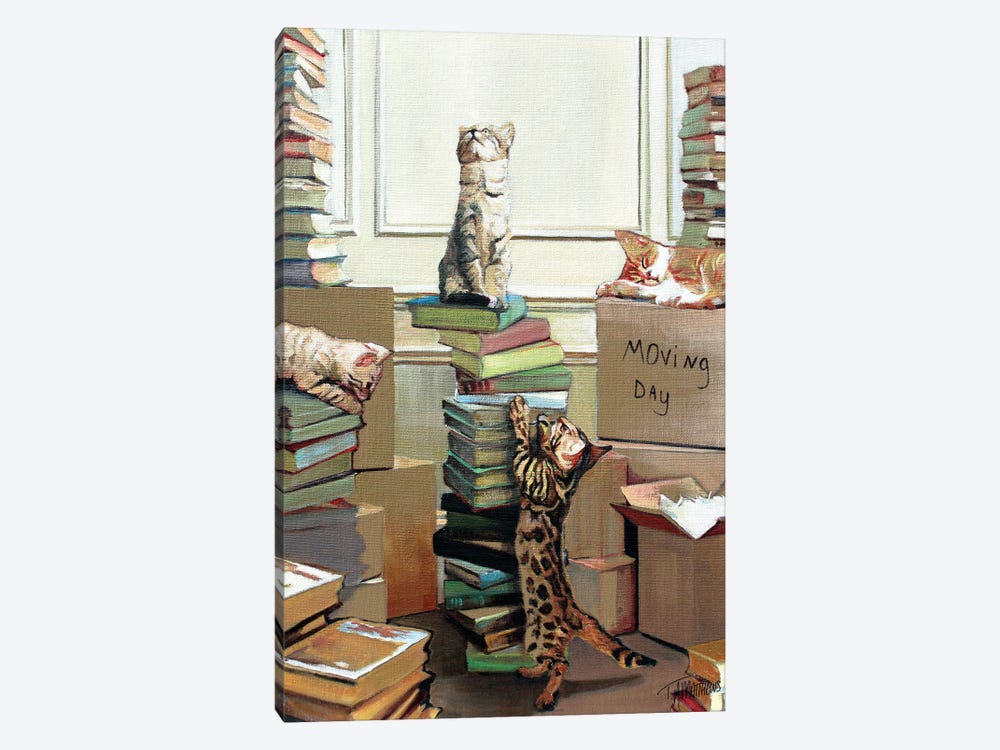 Moving Day by Timothy Adam Matthews 1-piece Canvas Print