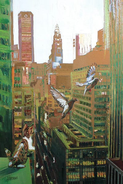 Tabbies: New York Kitty I by Timothy Adam Matthews