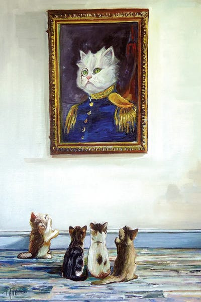 Life Imitates Art: Sgt. Kitty by Timothy Adam Matthews