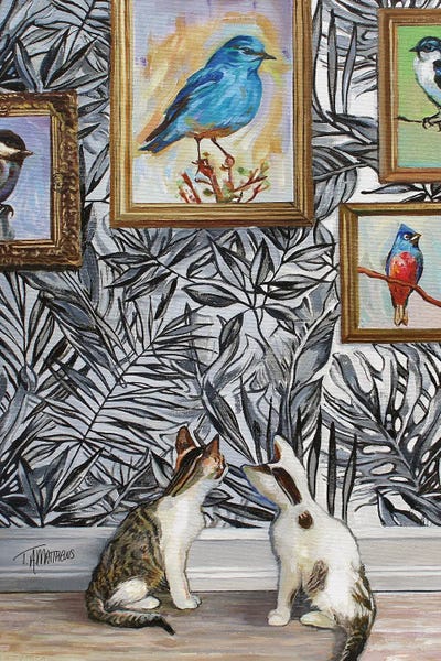 Life Imitates Art: Art Of Bird Watching II by Timothy Adam Matthews