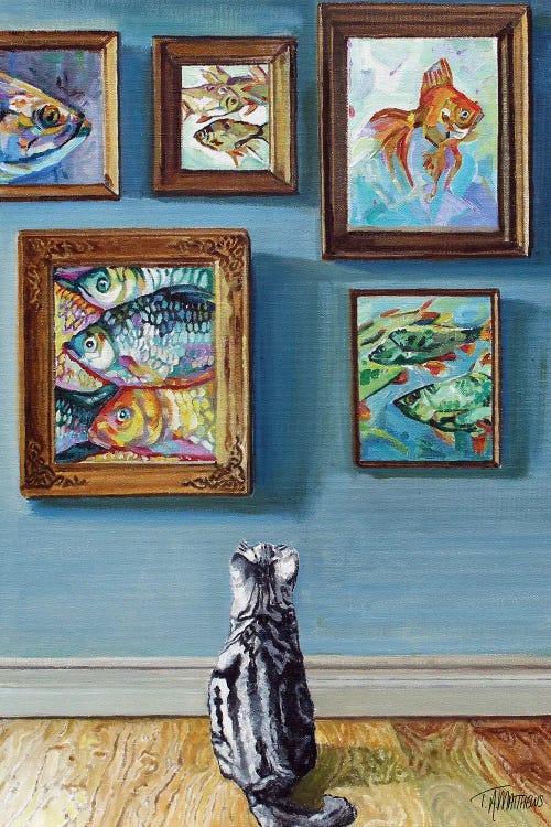 Art Of Fishing II by Timothy Adam Matthews wall art