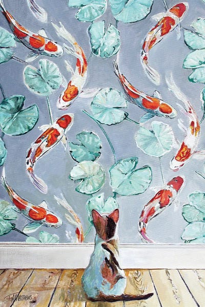 Calico Cats: Feline Feeling III by Timothy Adam Matthews