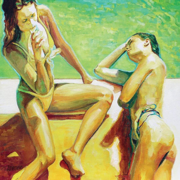 Sunbathing: Heliophilia IV by Timothy Adam Matthews