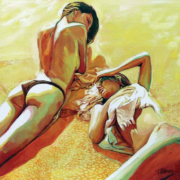 Sunbathing: Heliophilia V by Timothy Adam Matthews