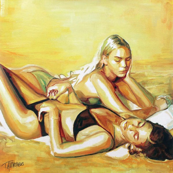 Sunbathing: Heliophilia VI by Timothy Adam Matthews