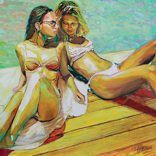 Sunbathing: Heliophilia VIII by Timothy Adam Matthews