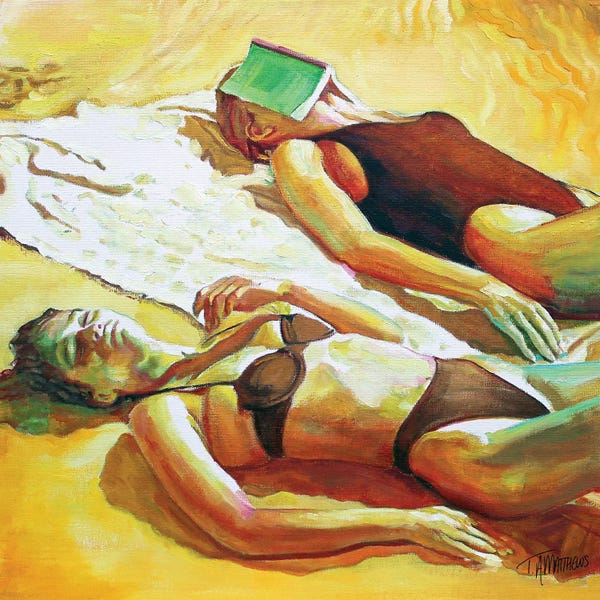 Sunbathing: Heliophilia IX by Timothy Adam Matthews