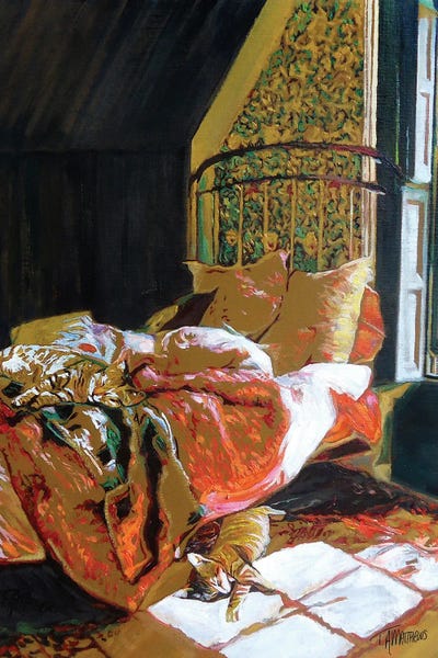 Vicarious Glimpses: Boho Kittys by Timothy Adam Matthews