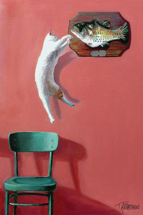 In The Pink by Timothy Adam Matthews wall art