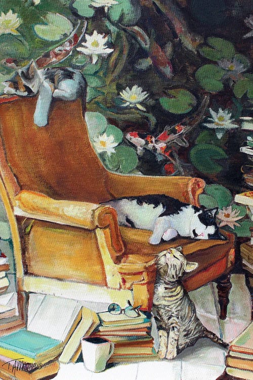 Literately Lazy V by Timothy Adam Matthews wall art