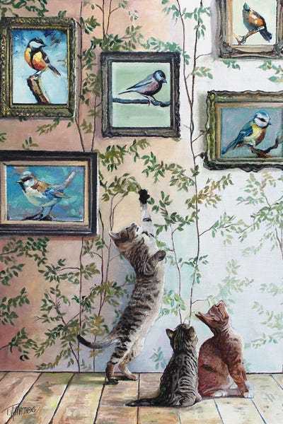Life Imitates Art: Art Of Birdwatching I by Timothy Adam Matthews