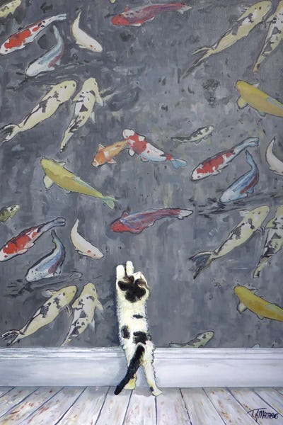 A Purr-fect Day: Curious Cat by Timothy Adam Matthews