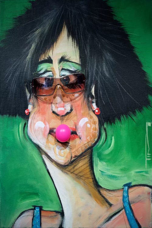 Bubblegum by Tim Nyberg wall art
