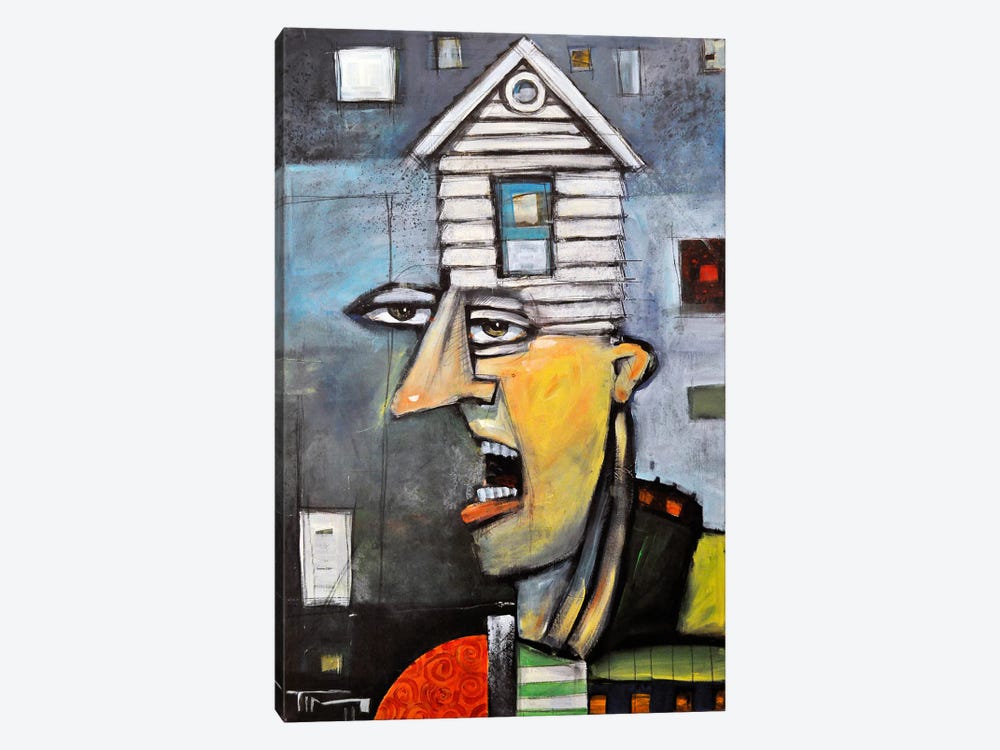 Head Of The House by Tim Nyberg 1-piece Canvas Art Print
