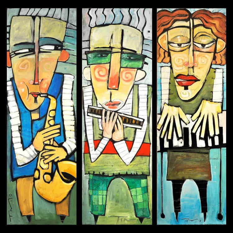 Jazz Trio by Tim Nyberg wall art