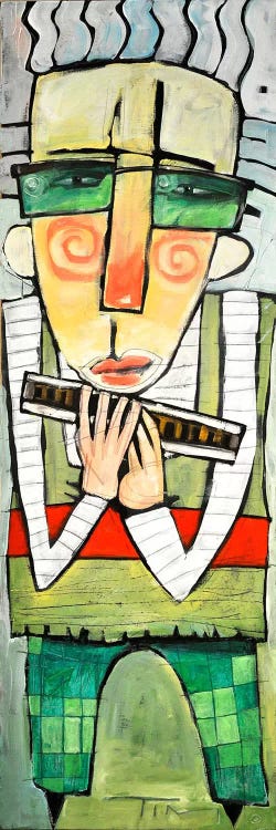 Harmonicat by Tim Nyberg wall art