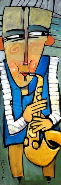 Tim Nyberg: Saxophone Player by Tim Nyberg
