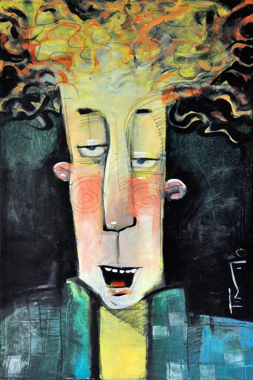 Randy by Tim Nyberg wall art