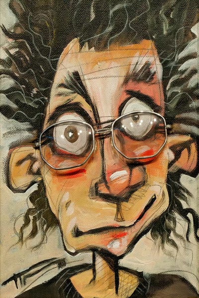 Tim Nyberg: Rough Day Glasses by Tim Nyberg