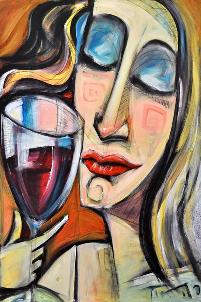 Tim Nyberg: Savoring The First Sip by Tim Nyberg