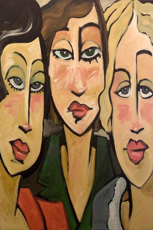 The Three Graces by Tim Nyberg wall art