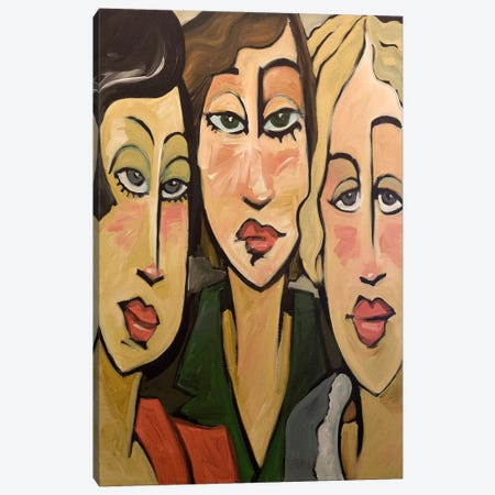 The Three Graces Canvas Print #TNG181} by Tim Nyberg Canvas Print