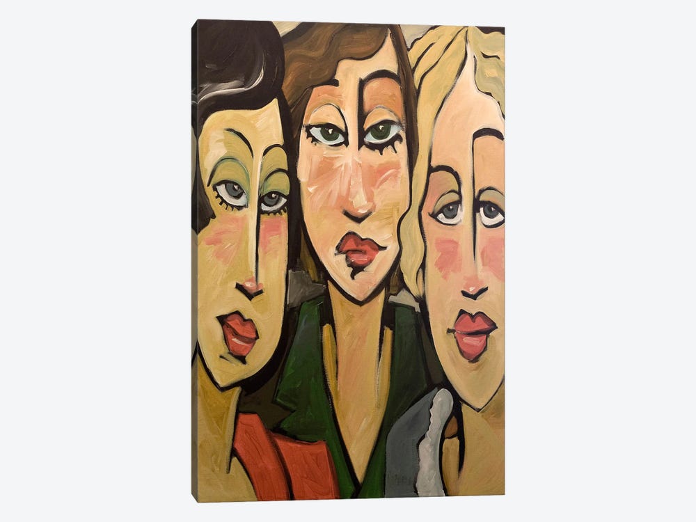 The Three Graces by Tim Nyberg 1-piece Canvas Artwork