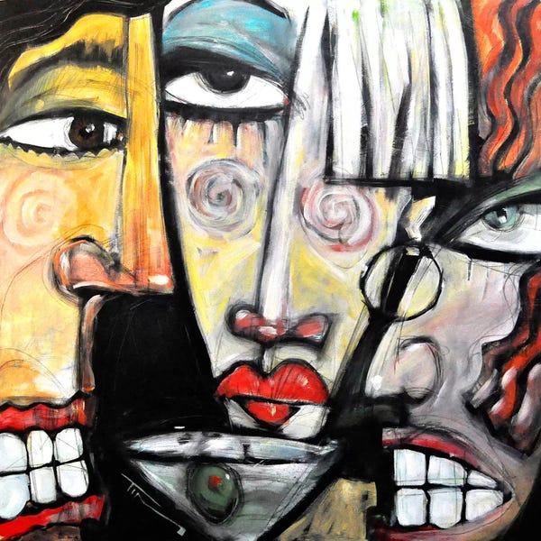 Tim Nyberg: Trouble At Martini Bar by Tim Nyberg