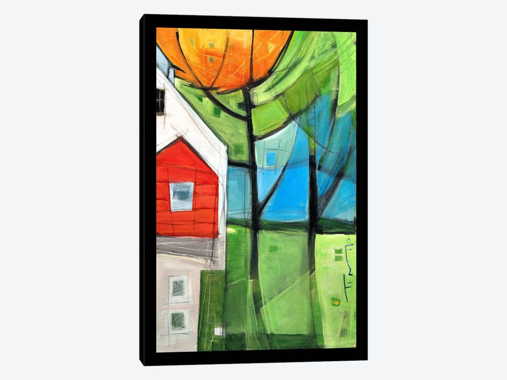 House In Trees by Tim Nyberg 1-piece Canvas Art