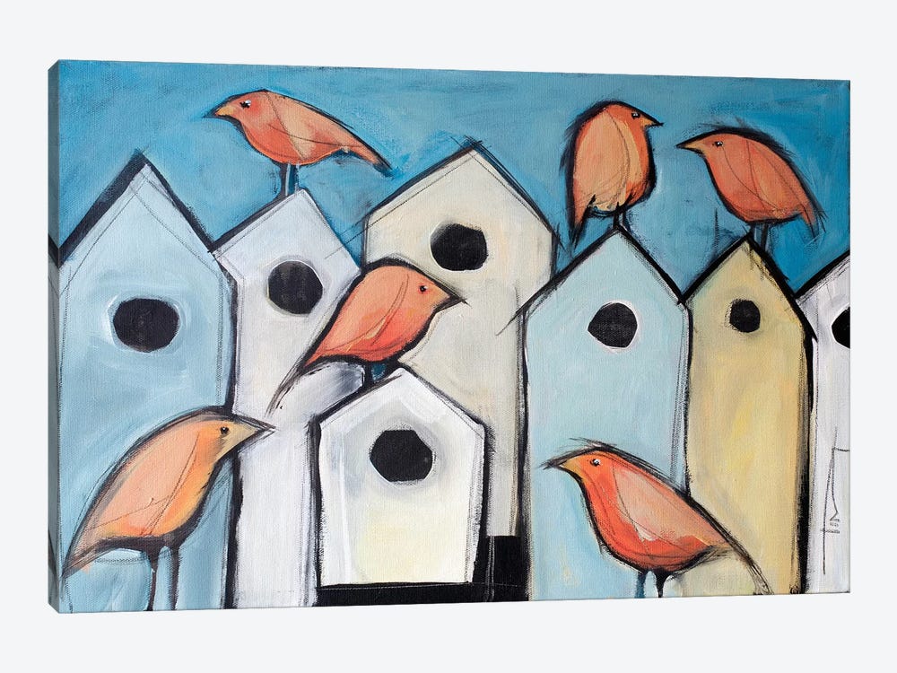 Bird Condos by Tim Nyberg 1-piece Art Print