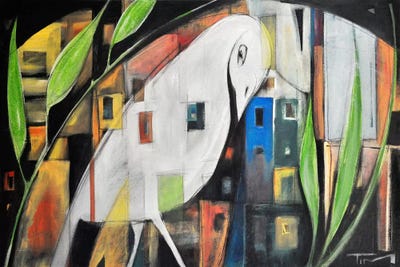 City Strut by Tim Nyberg multi panel art