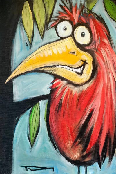 Craig Tree by Tim Nyberg multi panel art