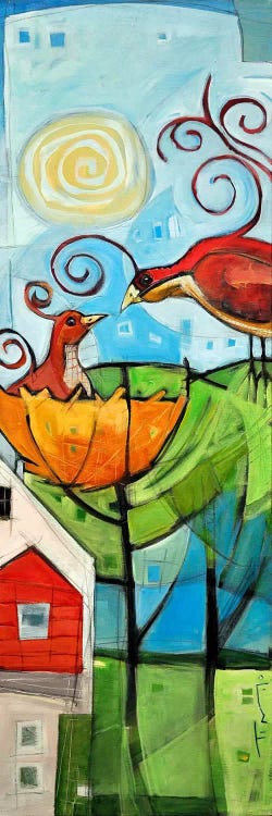 Expectant by Tim Nyberg wall art