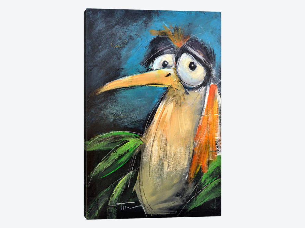 Larry Looks Lonely by Tim Nyberg 1-piece Canvas Artwork