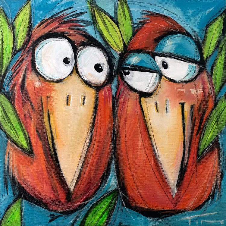 Love Birds by Tim Nyberg wall art