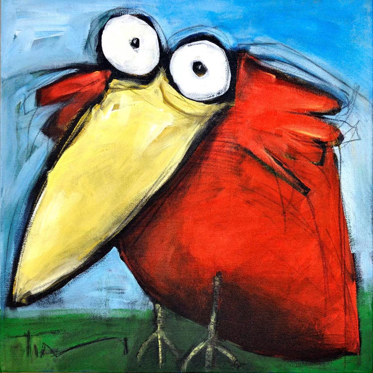 Wilbur by Tim Nyberg wall art