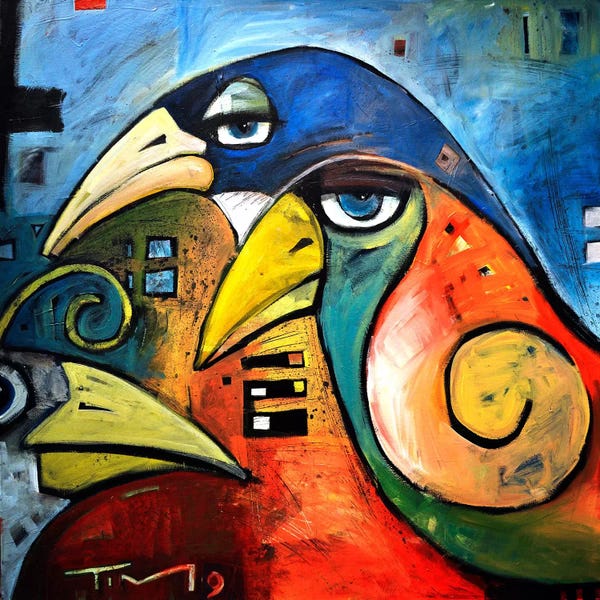 Tim Nyberg: Trois Oiseaux by Tim Nyberg