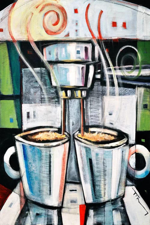 Barista by Tim Nyberg wall art