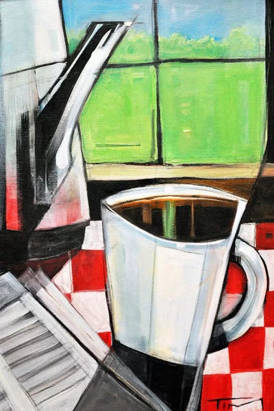 Tim Nyberg: Coffee And Morning News by Tim Nyberg