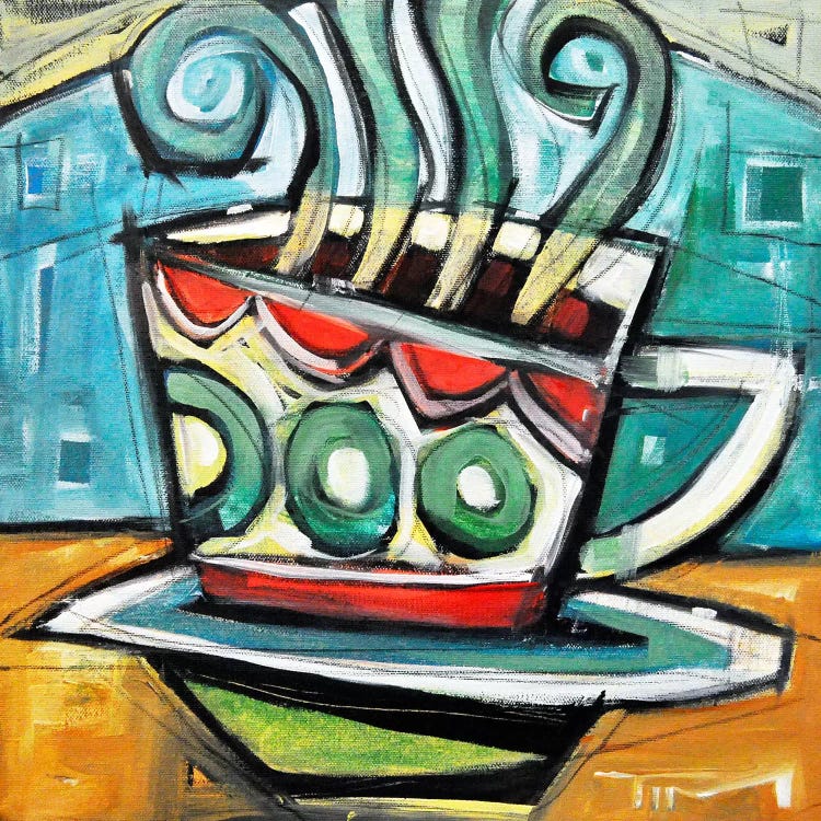 Coffee Cup 2 by Tim Nyberg wall art