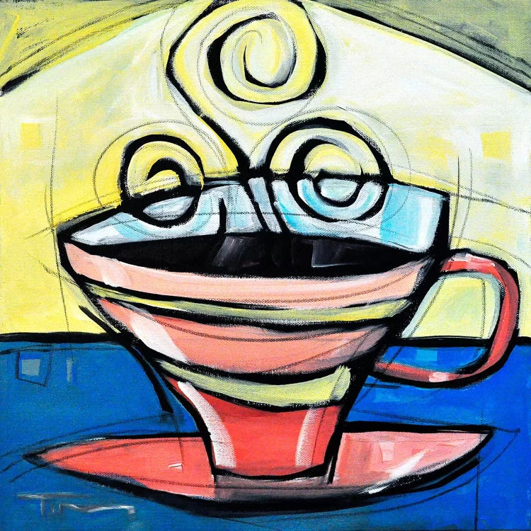 Coffee Cup 4 by Tim Nyberg wall art