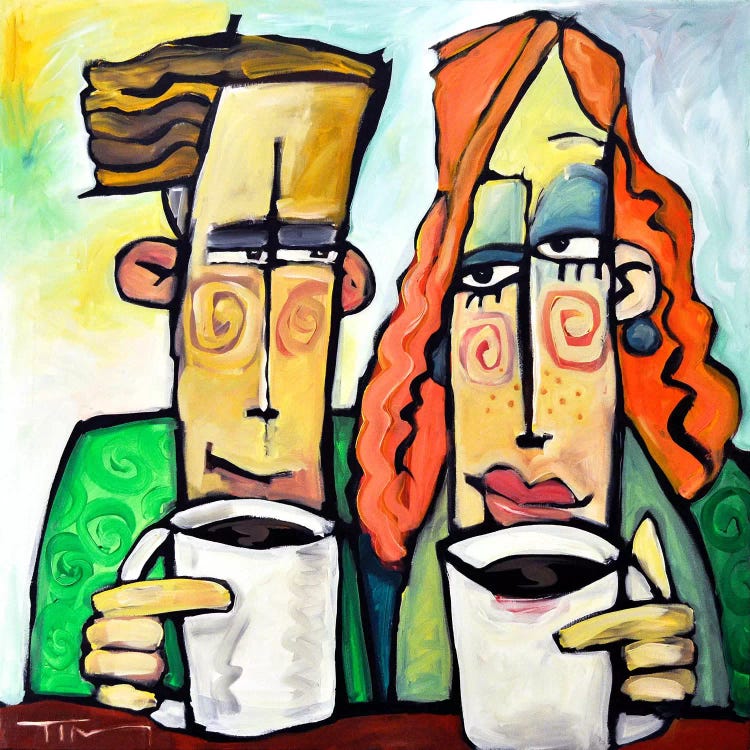 Coffee Date by Tim Nyberg wall art