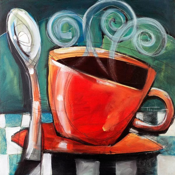 Food & Drink Still Life: Cup And Spoon by Tim Nyberg