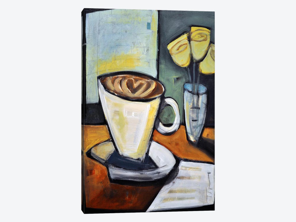Java Love by Tim Nyberg 1-piece Canvas Wall Art
