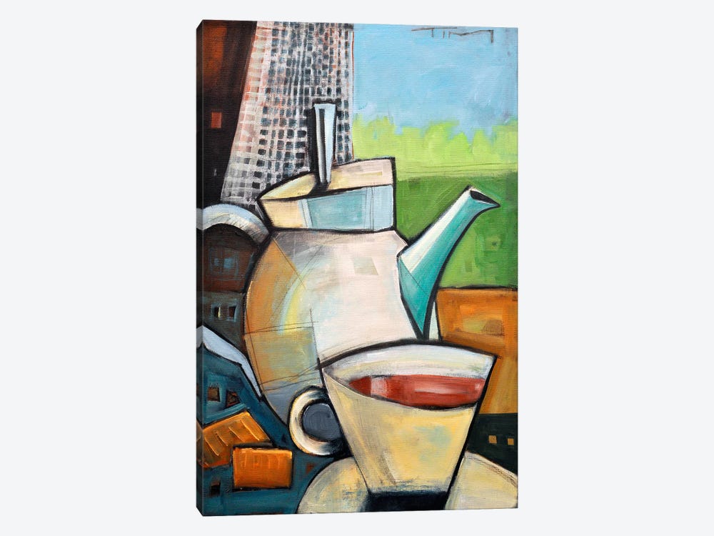 Tea Time by Tim Nyberg 1-piece Canvas Print