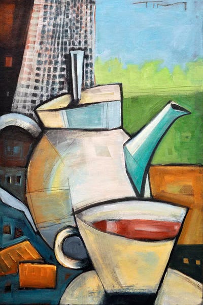 Food & Drink Still Life: Tea Time by Tim Nyberg